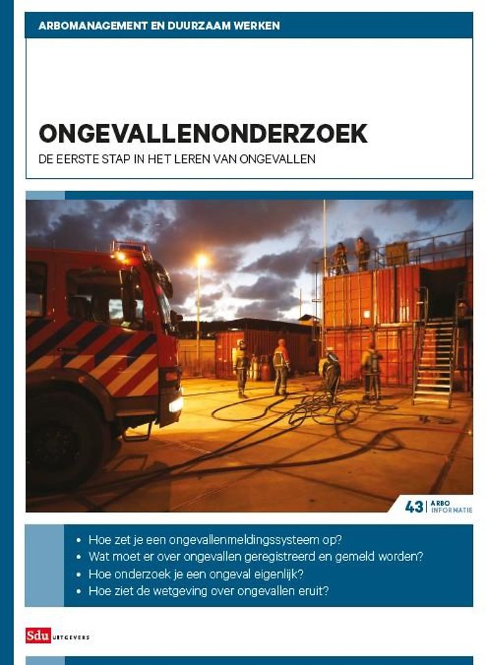 AI-43 Ongevallenonderzoek, 3e herziene druk AI-43 Ongevallenonderzoek, 3e herziene druk