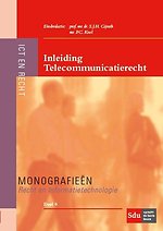 Inleiding Telecommunicatierecht