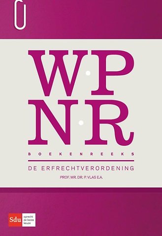 De Erfrechtverordening