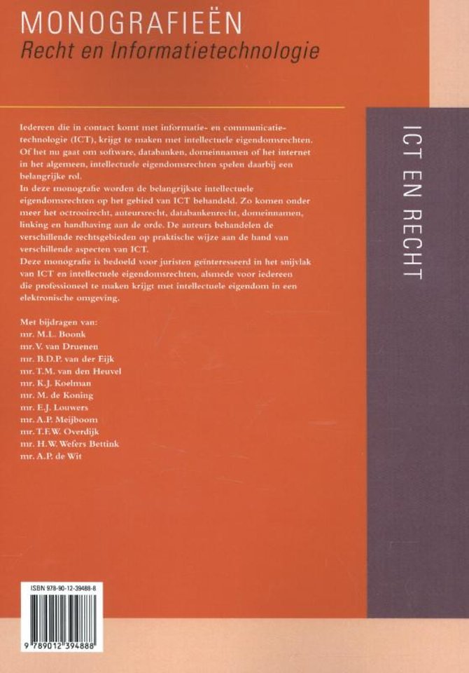 Intellectuele eigendom en ICT