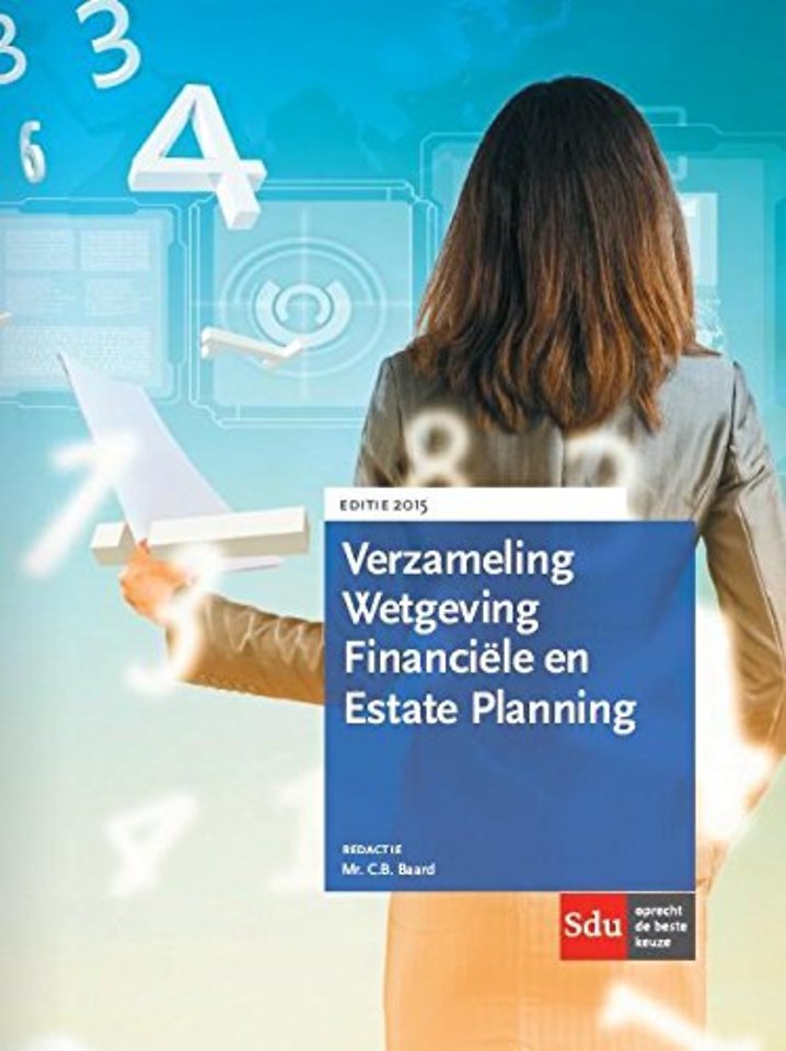 Verzameling wetgeving financiële en estate planning 2015