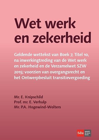 Wet Werk en Zekerheid (WWZ)