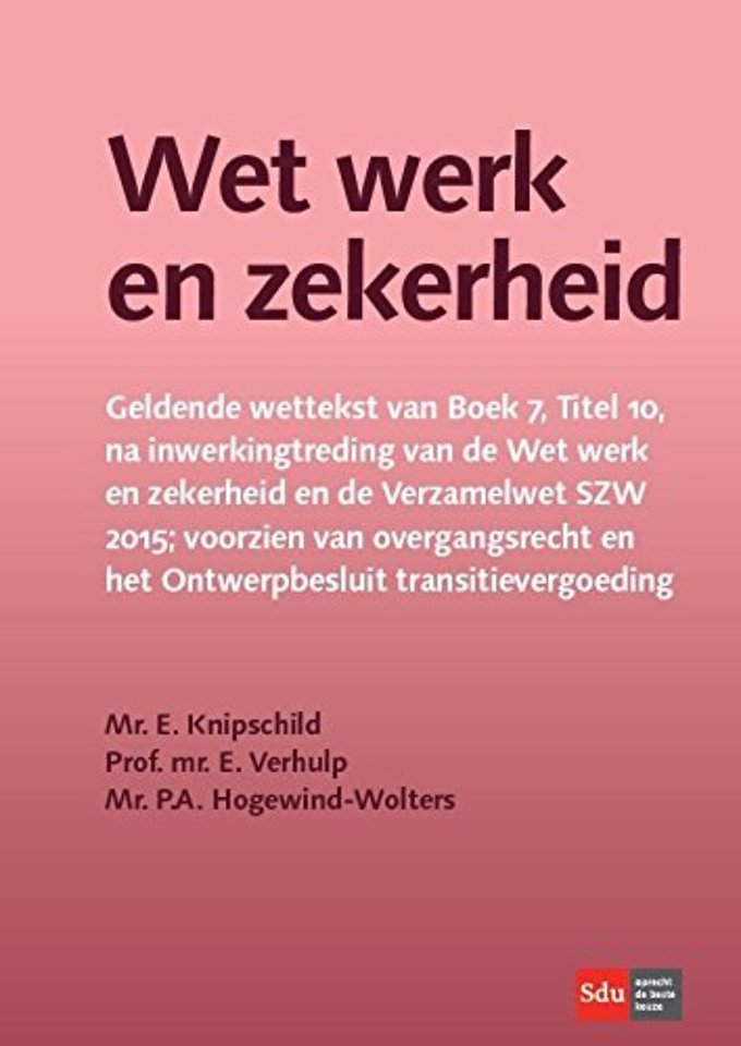 Wet Werk en Zekerheid (WWZ)
