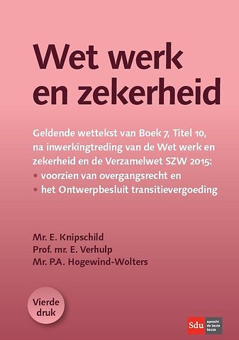 Wet werk en zekerheid (WWZ)