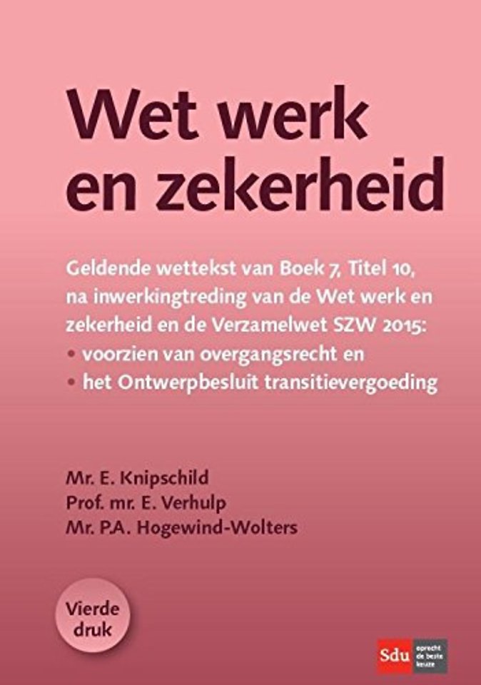 Wet werk en zekerheid (WWZ)