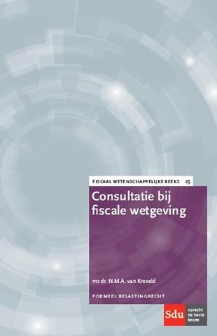 Consultatie bij fiscale wetgeving