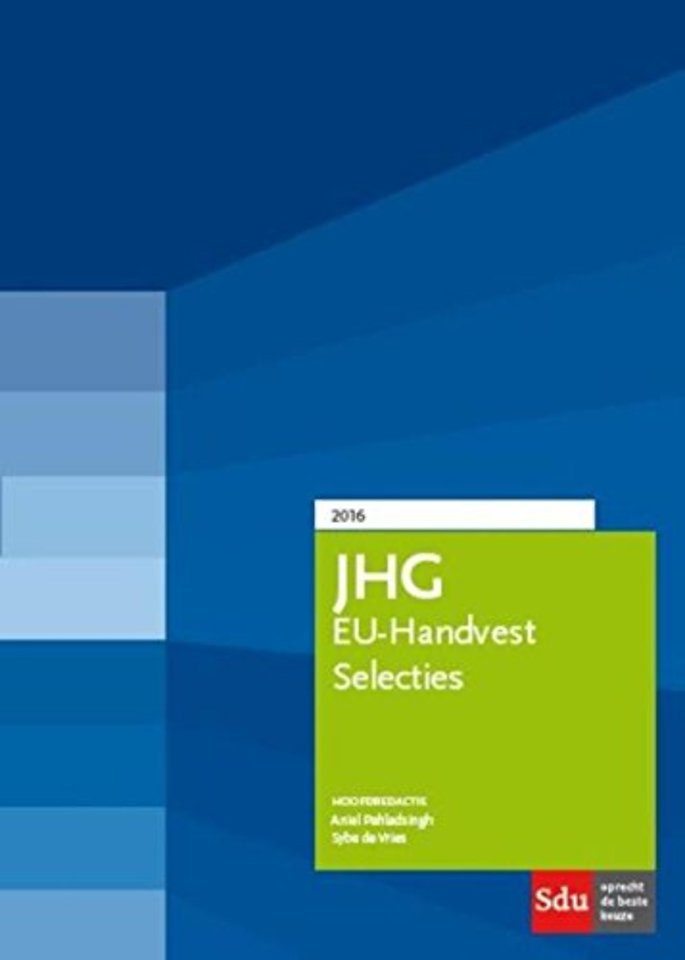 JHG EU-Handvest selecties