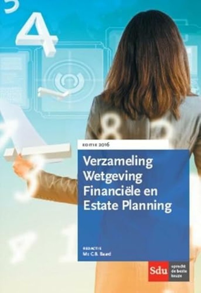 Verzameling Wetgeving Financiële en Estate Planning 2016