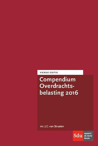 Compendium Overdrachtsbelasting 2016