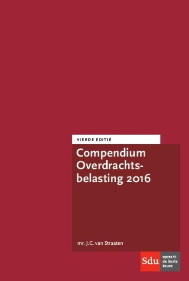 Compendium Overdrachtsbelasting 2016