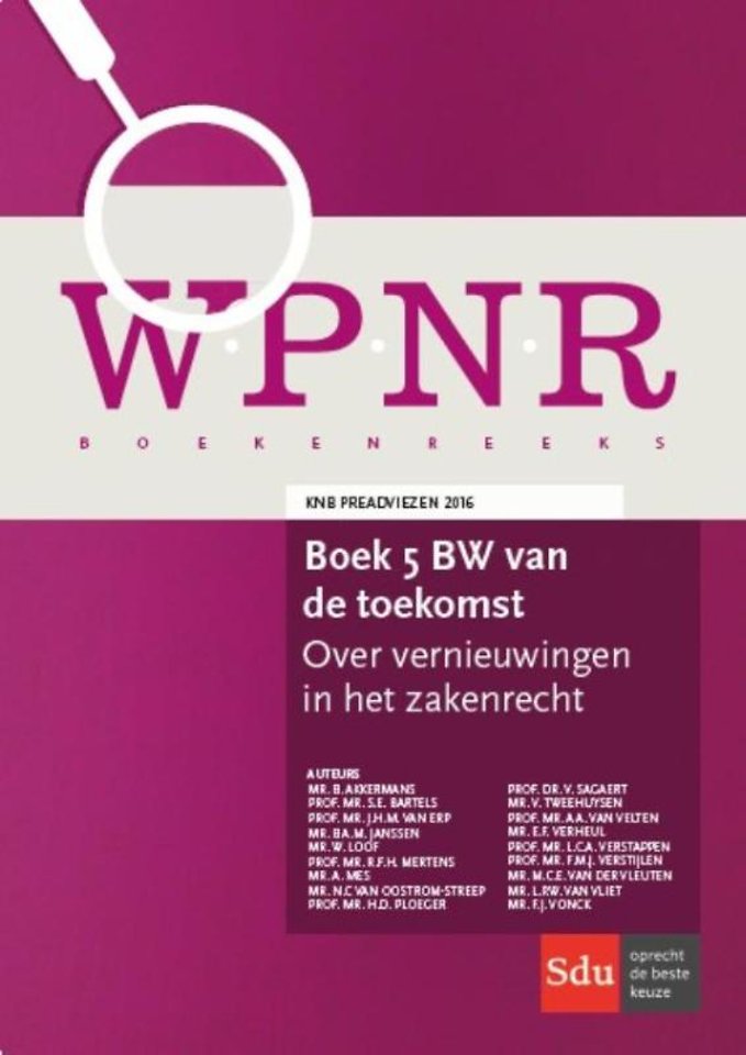 Boek 5 BW van de toekomst Boek 5 BW van de toekomst