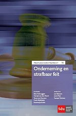Onderneming en strafbaar feit