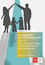 Alimentatieverplichtingen: richtlijnen werkgroep alimentatienormen