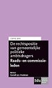 De rechtspositie van gemeentelijke politieke ambtsdragers 2016