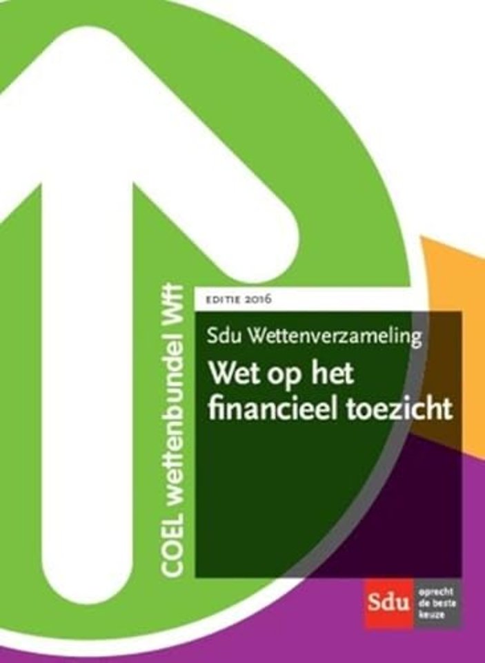 Wettenverzameling Wet op het financieel toezicht 2016