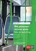Tekst en toelichting Wet personenvervoer 2000 - editie 2016 Tekst en toelichting Wet personenvervoer 2000 - editie 2016