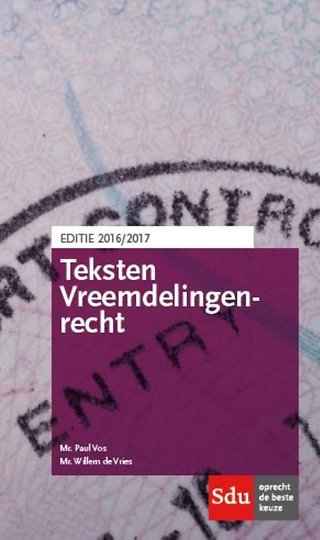 Teksten Vreemdelingenrecht - 2016-2017