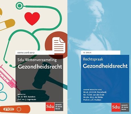 Combinatiepakket: Sdu Wettenverzameling Gezondheidsrecht & Rechtspraak Gezondheidsrecht