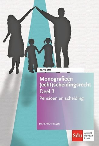 Pensioen en scheiding - Editie 2017