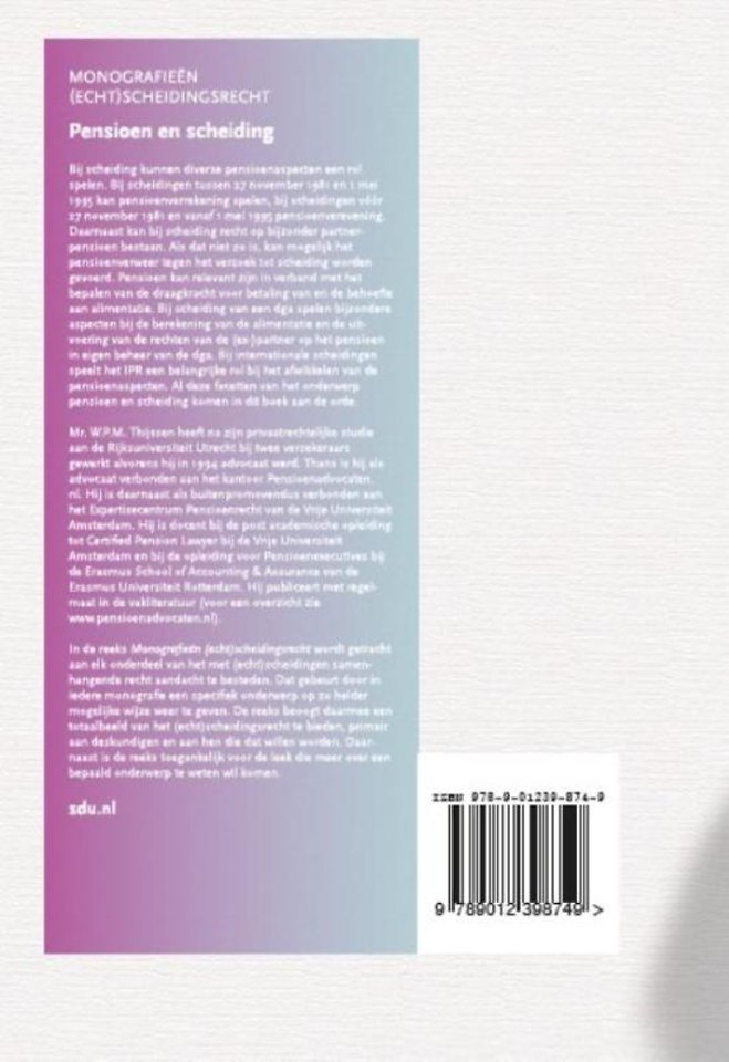 Pensioen en scheiding - Editie 2017