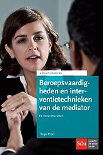 Beroepsvaardigheden en interventietechnieken van de mediator