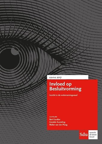 Invloed op Besluitvorming - editie 2017