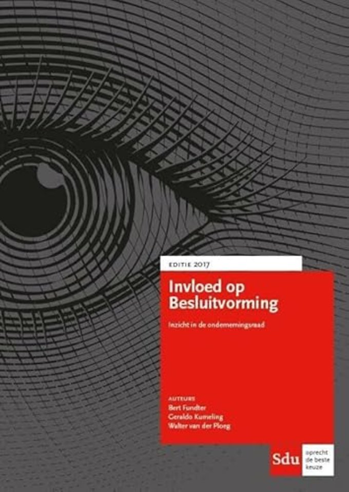 Invloed op Besluitvorming - editie 2017