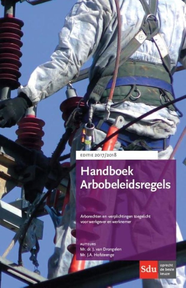 Handboek Arbobeleidsregels 2017-2018