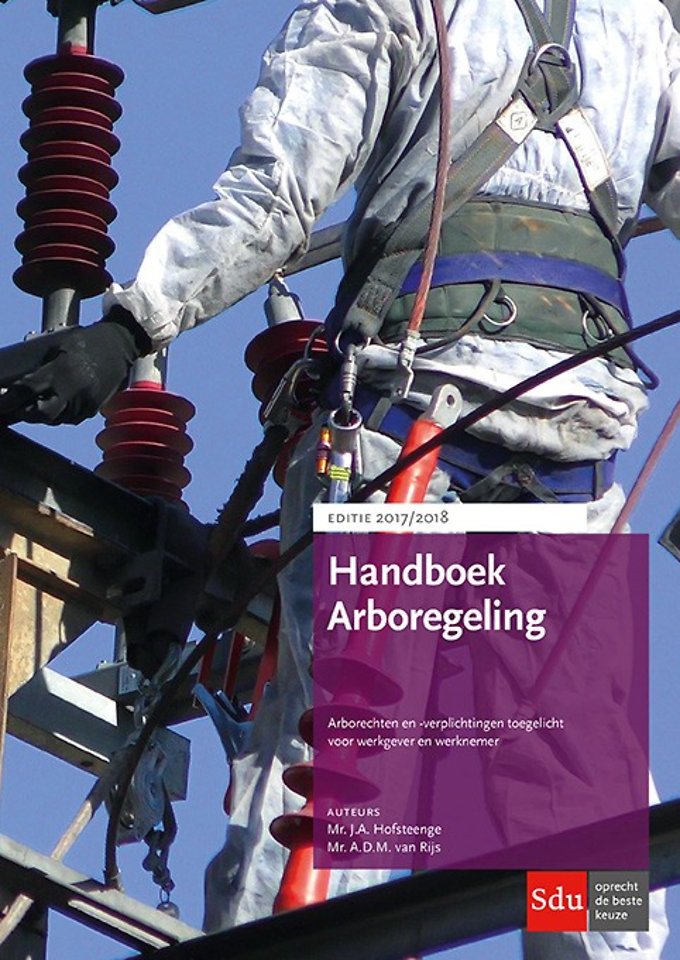 Handboek Arboregeling 2017-2018 Handboek Arboregeling 2017-2018