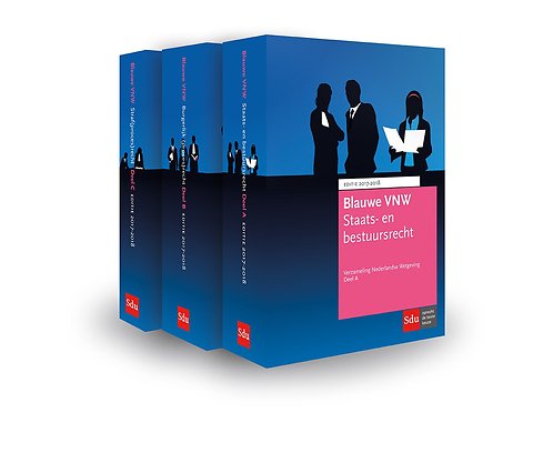 Blauwe Vnw 2017 2018 Door Bas Kortmann Toon Van Mierlo Boek