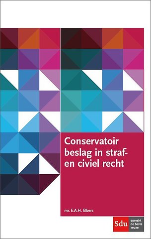 Conservatoir beslag in straf- en civiel recht