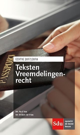 Teksten Vreemdelingenrecht - Editie 2017-2018