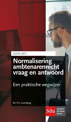 Normalisering ambtenarenrecht vraag en antwoord