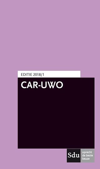 CAR-UWO 2018/1