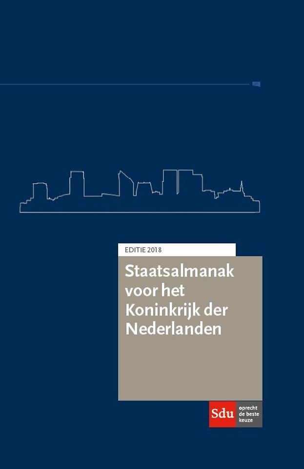 Staatsalmanak voor het Koninkrijk der Nederlanden - Editie 2018