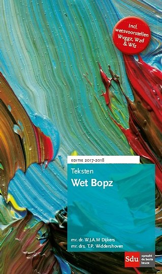 Teksten Wet Bopz 2017-2018