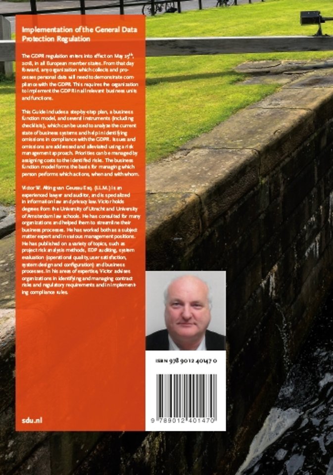 Implementation of the General Data Protection Regulation