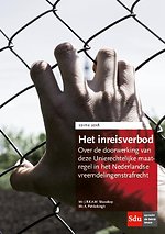 Het inreisverbod