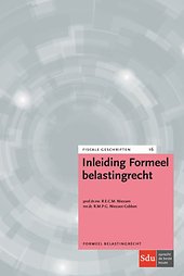 Inleiding Formeel belastingrecht