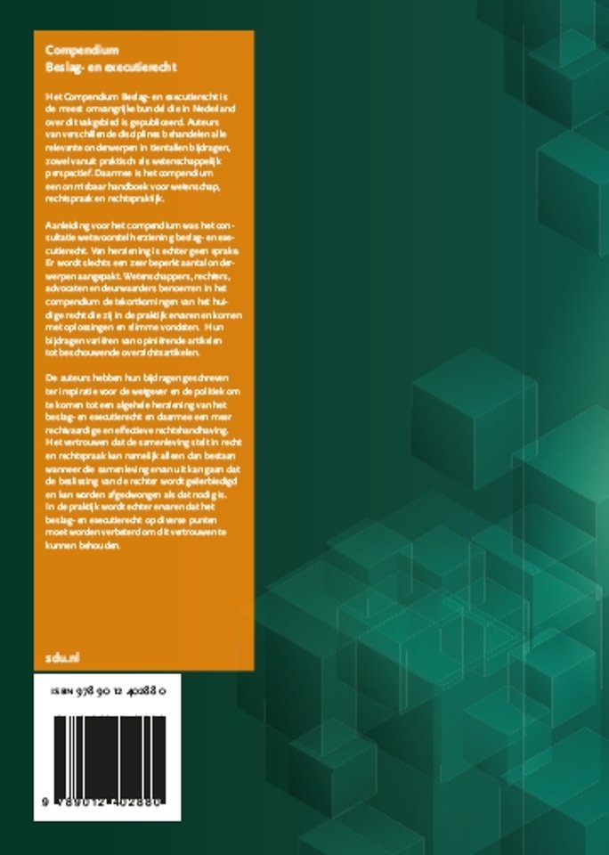 Compendium Beslag- en executierecht