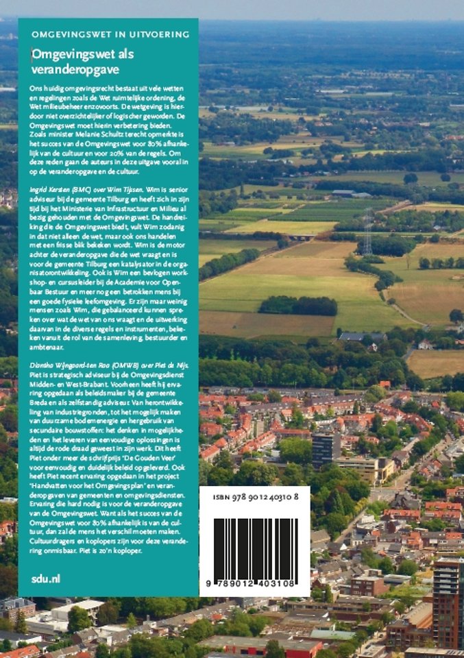 Omgevingswet als veranderopgave