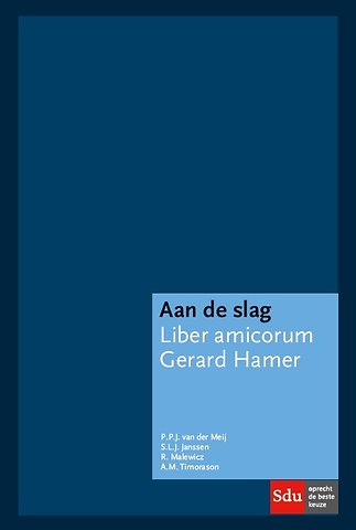 Aan de slag