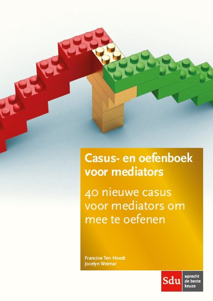 Casus- en oefenboek voor mediators