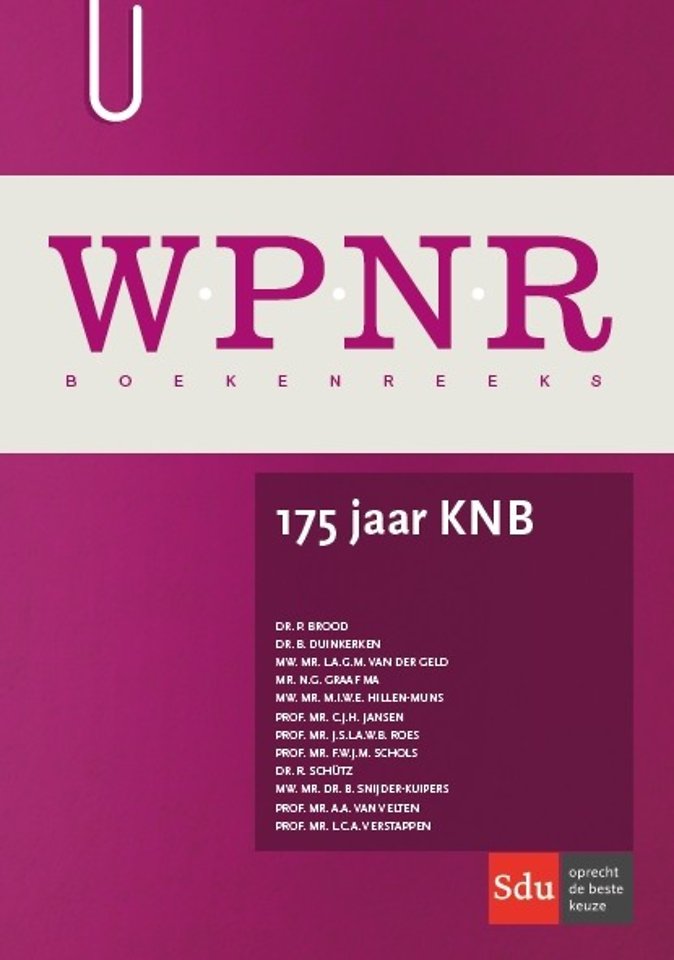 175 jaar KNB 175 jaar KNB