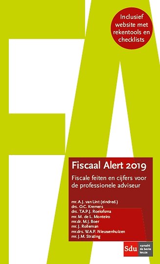 Fiscaal Alert 2019