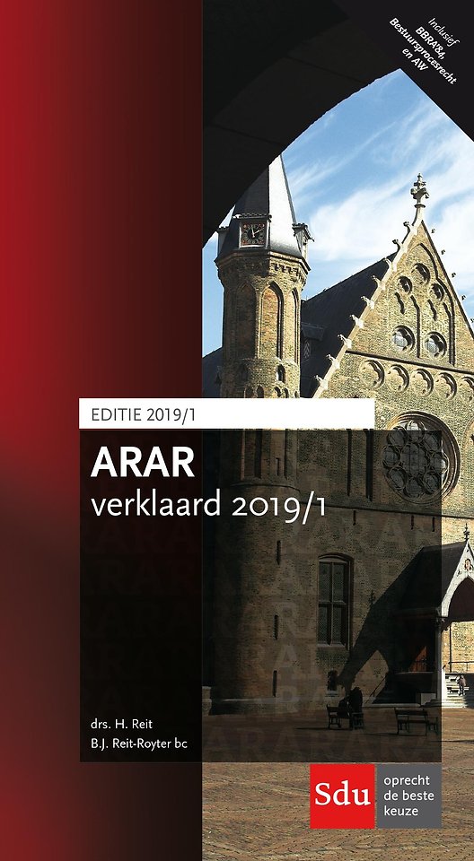 ARAR verklaard 2019/1