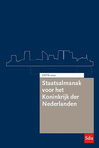 Staatsalmanak voor het Koninkrijk der Nederlanden. Editie 2020