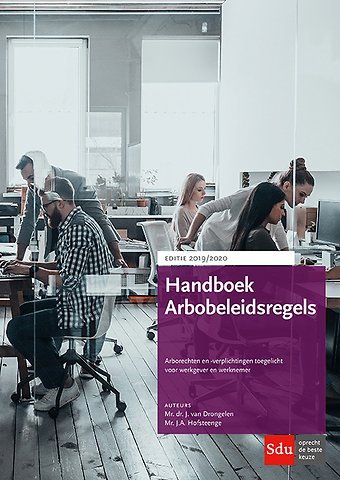 Handboek Arbobeleidsregels - Editie 2019/2020