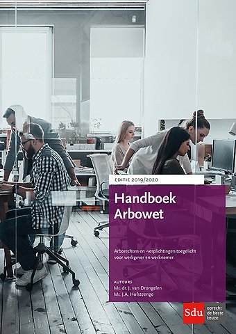 Handboek Arbowet - Editie 2019/2020