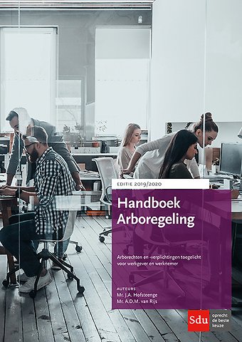 Handboek Arboregeling - Editie 2019/2020